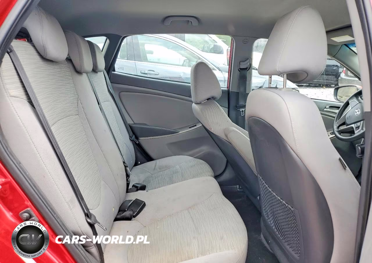 2017 Hyundai Accent Se VIN:KMHCT5AE2HU305530 - 10