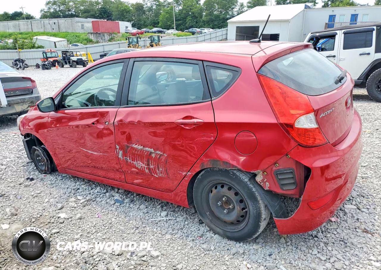 2017 Hyundai Accent Se VIN:KMHCT5AE2HU305530 - 2