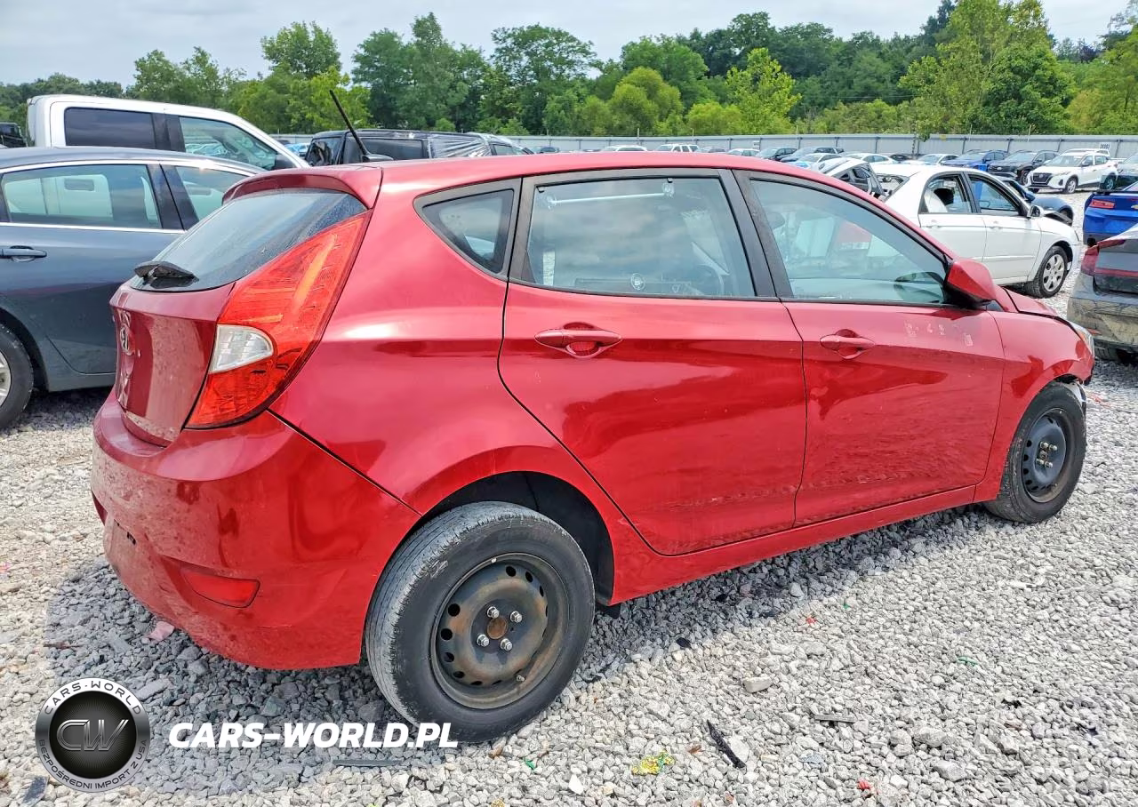 2017 Hyundai Accent Se VIN:KMHCT5AE2HU305530 - 3