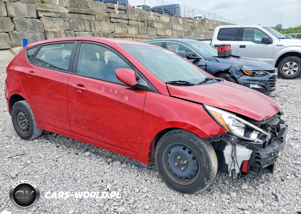 2017 Hyundai Accent Se VIN:KMHCT5AE2HU305530 - 4