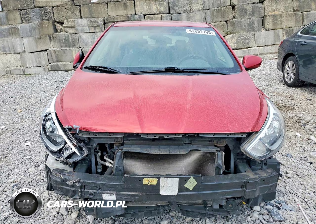 2017 Hyundai Accent Se VIN:KMHCT5AE2HU305530 - 5