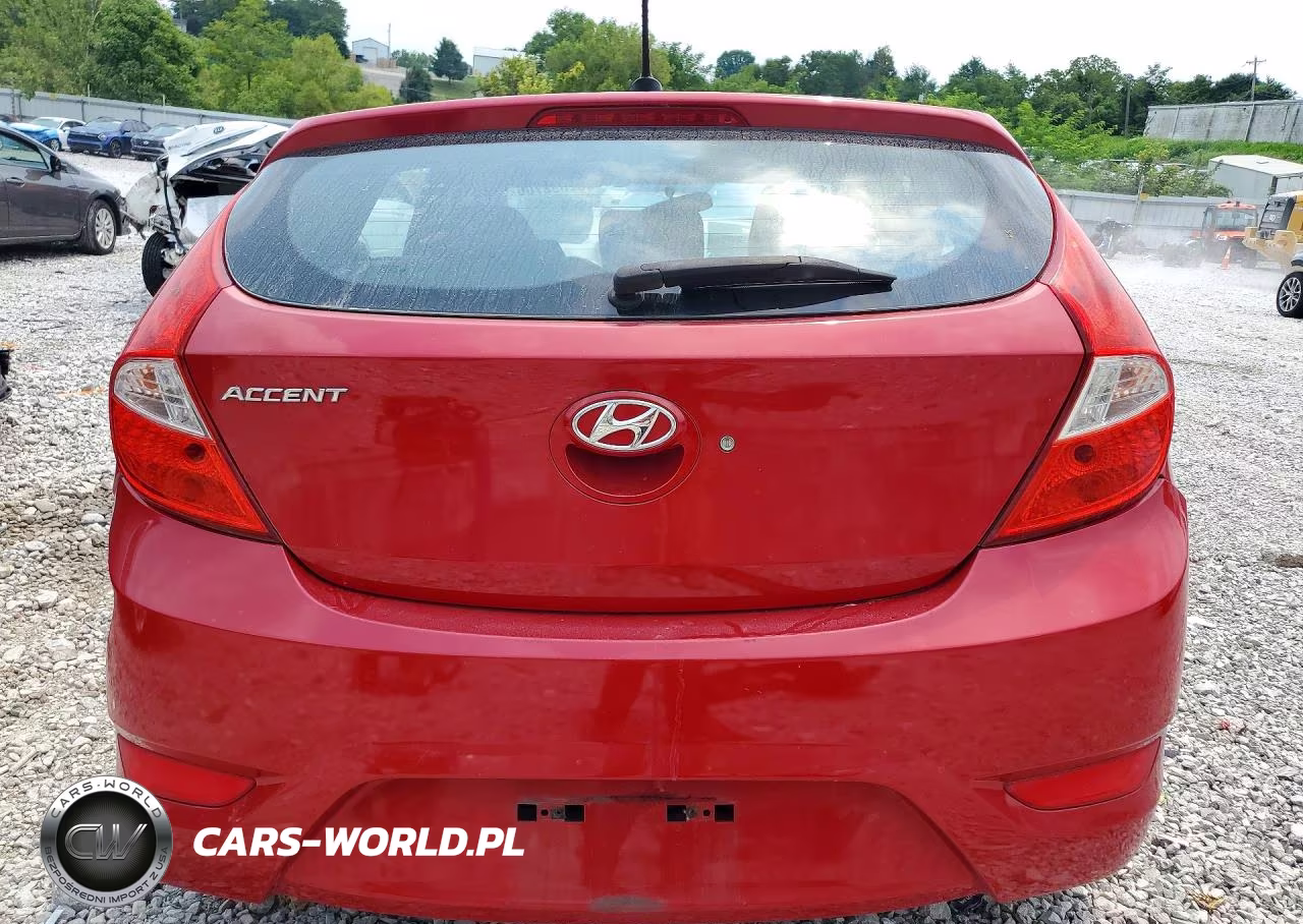 2017 Hyundai Accent Se VIN:KMHCT5AE2HU305530 - 6