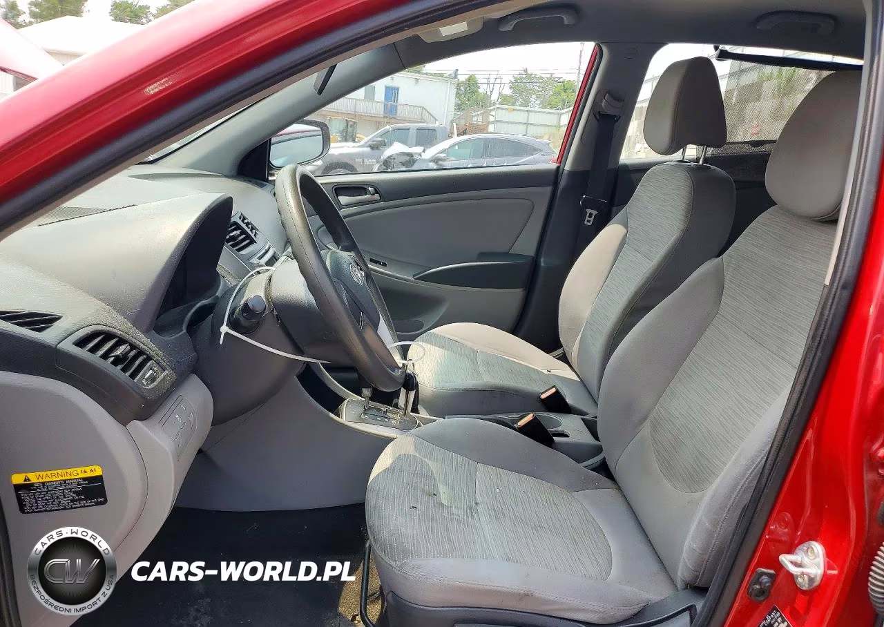 2017 Hyundai Accent Se VIN:KMHCT5AE2HU305530 - 7