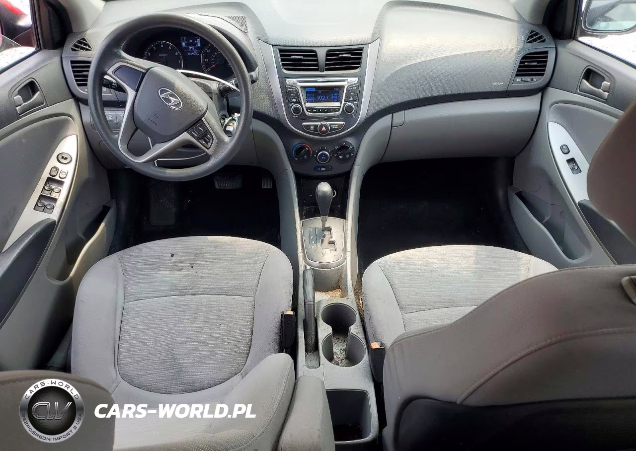 2017 Hyundai Accent Se VIN:KMHCT5AE2HU305530 - 8