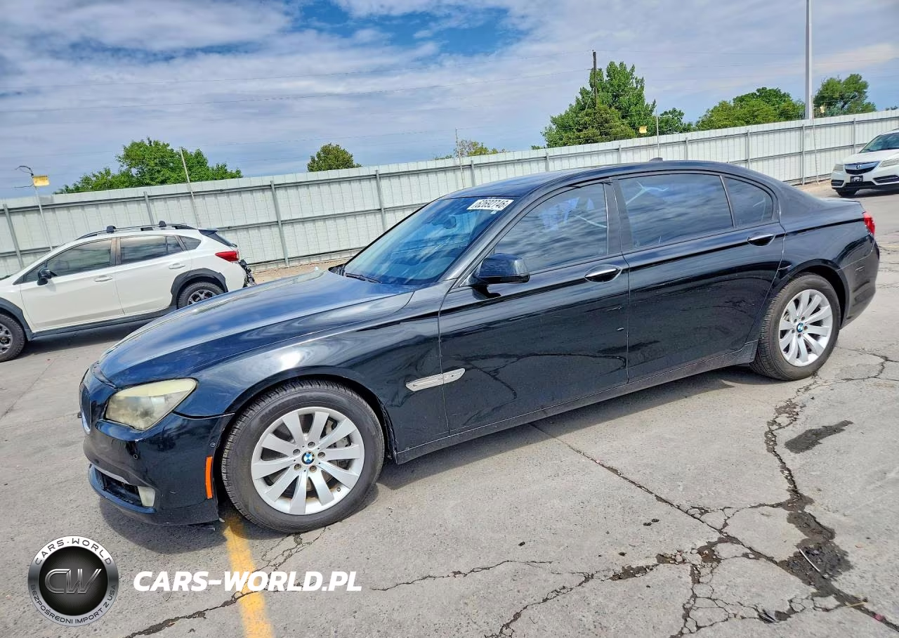 2010 BMW 750 Li xDrive