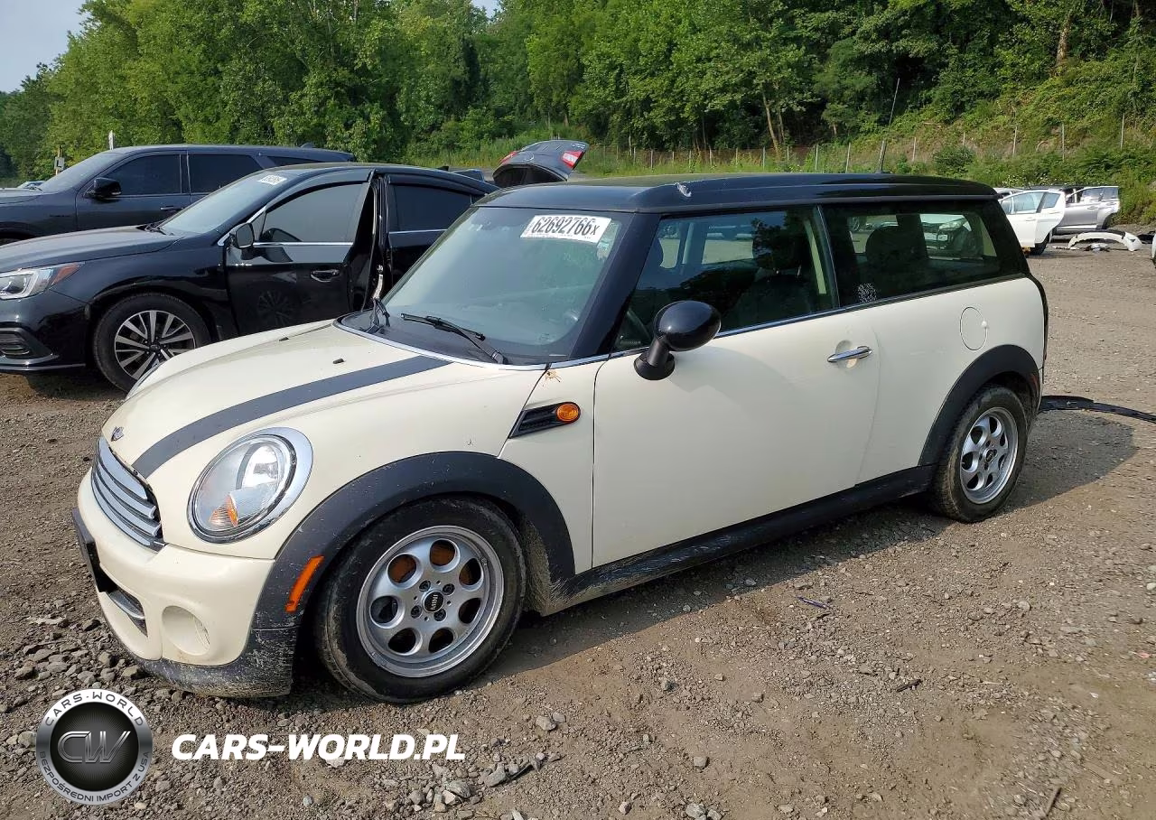 2013 Mini Cooper Clubman