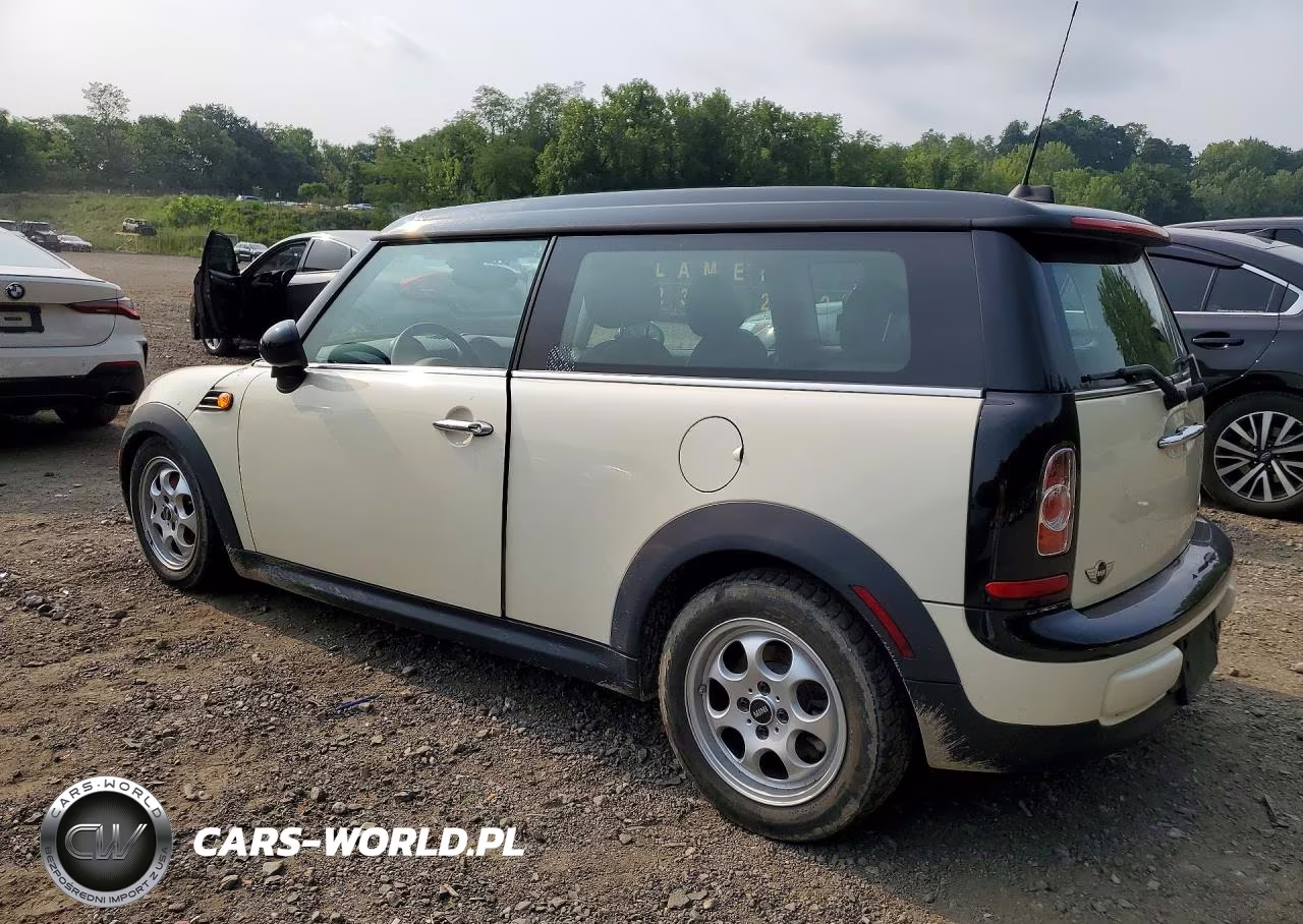 2013 Mini Cooper Clubman VIN:WMWZF3C53DT491485 - 2