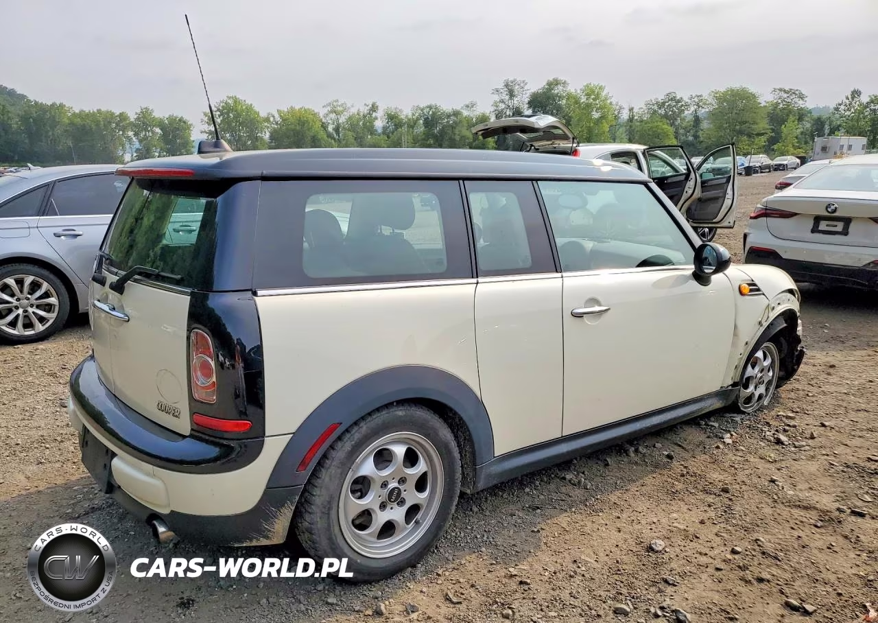 2013 Mini Cooper Clubman VIN:WMWZF3C53DT491485 - 3