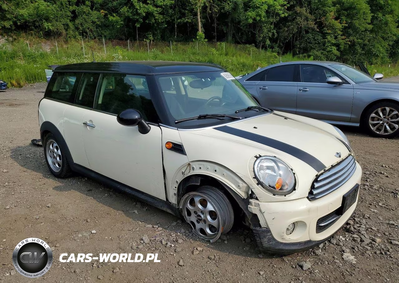 2013 Mini Cooper Clubman VIN:WMWZF3C53DT491485 - 4