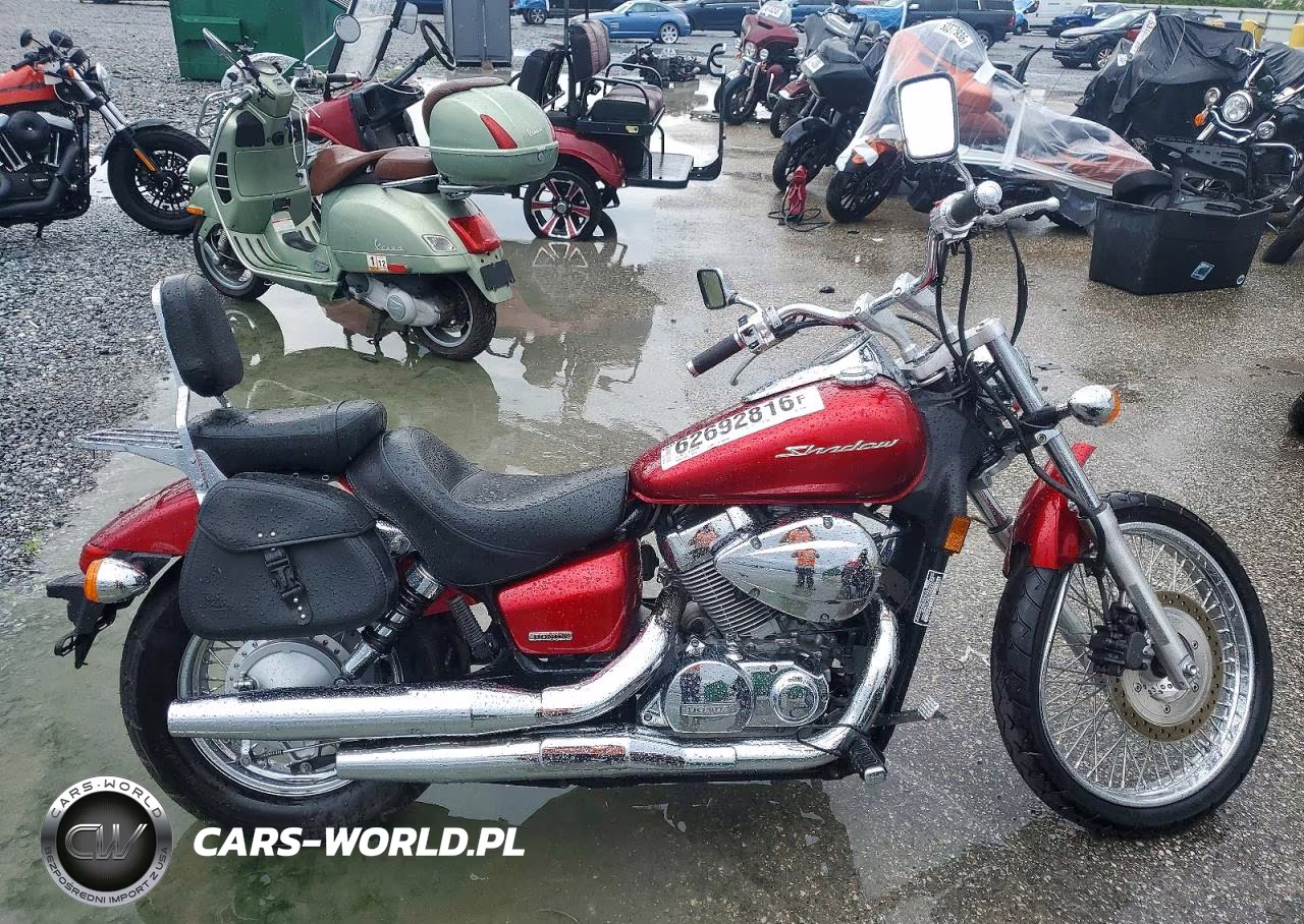 2009 Honda Vt750 C2