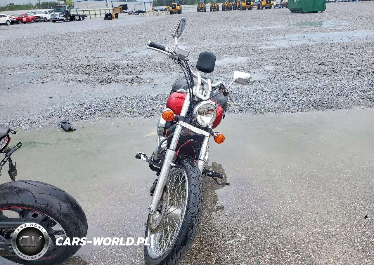 2009 Honda Vt750 C2 VIN:JH2RC53069K200994 - 2