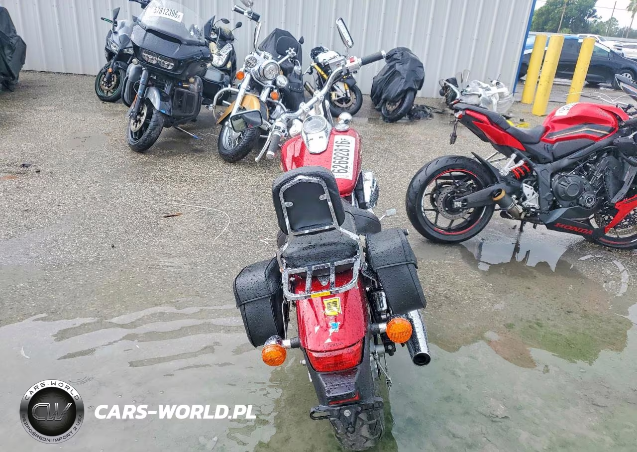 2009 Honda Vt750 C2 VIN:JH2RC53069K200994 - 4