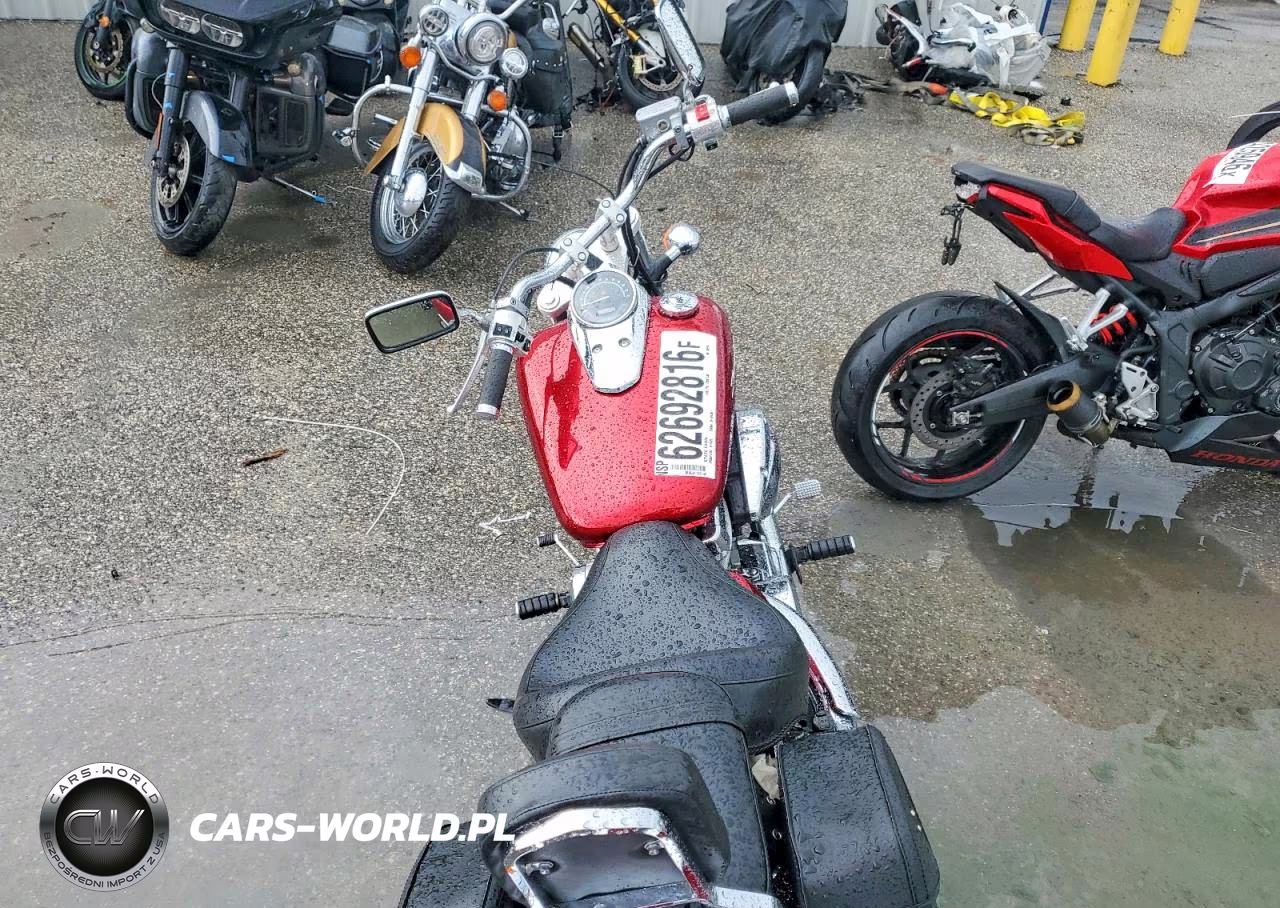 2009 Honda Vt750 C2 VIN:JH2RC53069K200994 - 6