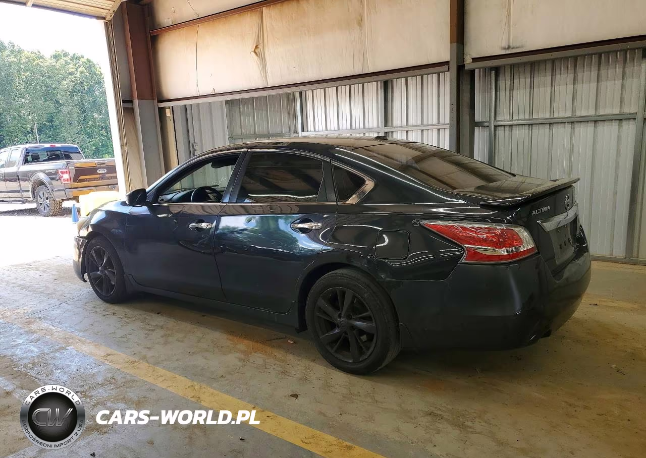 2015 Nissan Altima 2.5 Sv VIN:1N4AL3AP7FC129164 - 2