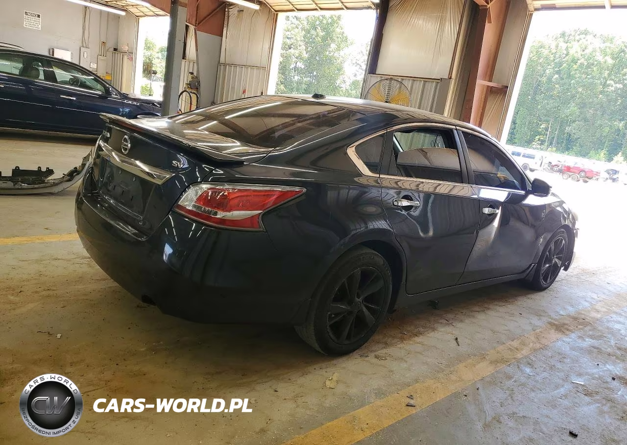 2015 Nissan Altima 2.5 Sv VIN:1N4AL3AP7FC129164 - 3