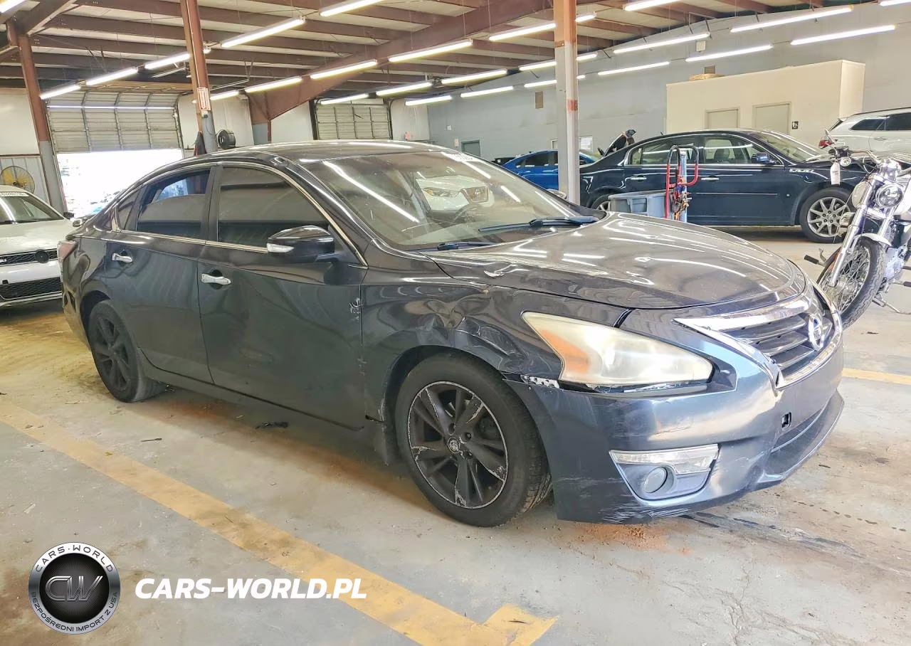 2015 Nissan Altima 2.5 Sv VIN:1N4AL3AP7FC129164 - 4