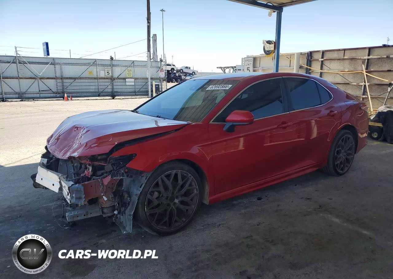 2019 Toyota Camry Se