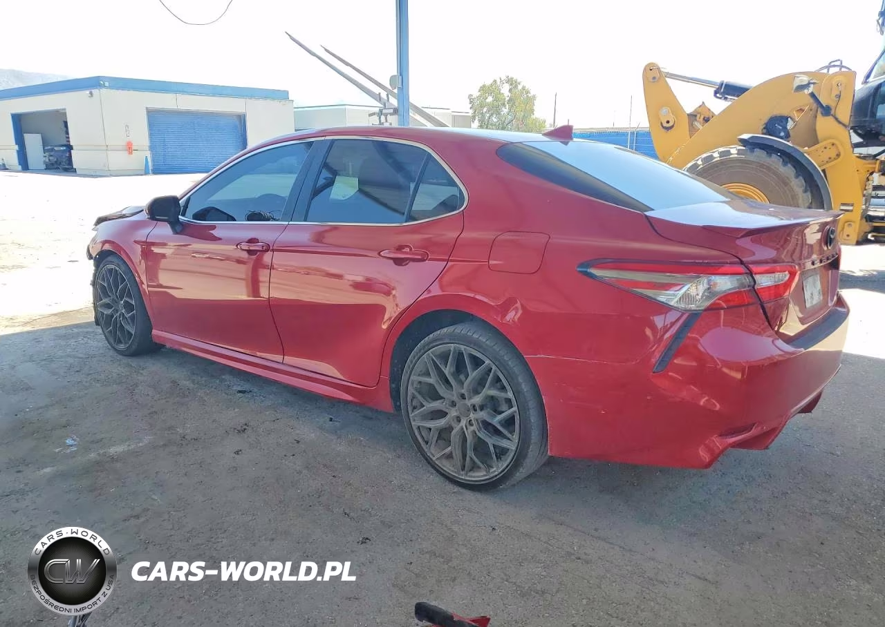 2019 Toyota Camry Se VIN:4T1B11HK5KU293435 - 2