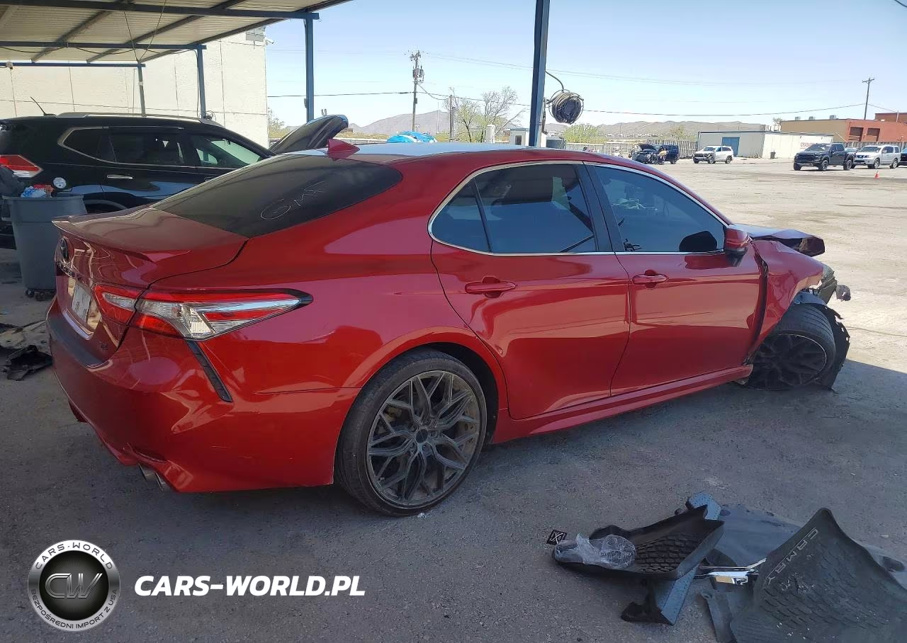 2019 Toyota Camry Se VIN:4T1B11HK5KU293435 - 3