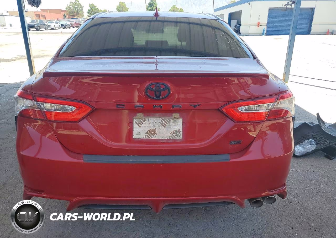 2019 Toyota Camry Se VIN:4T1B11HK5KU293435 - 6