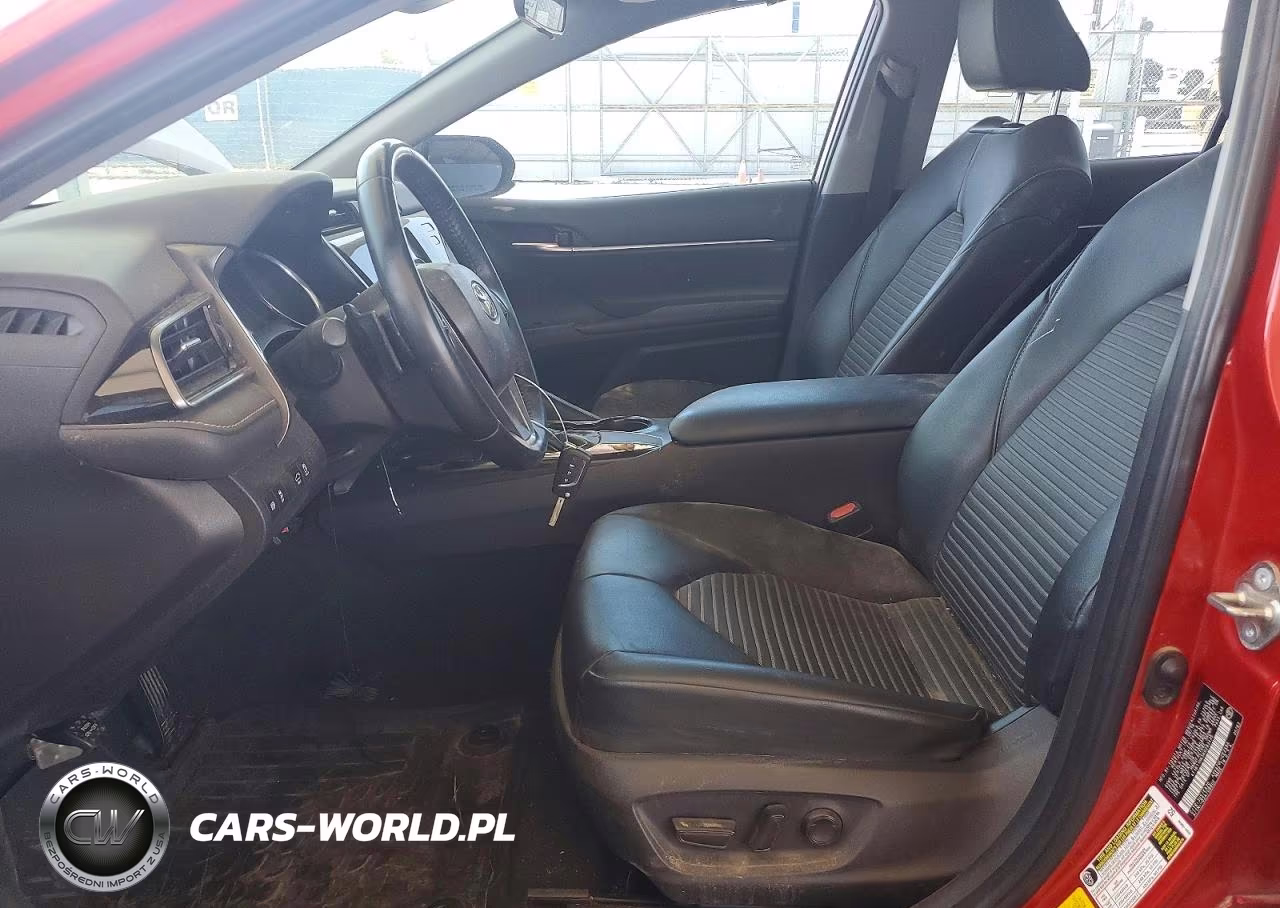 2019 Toyota Camry Se VIN:4T1B11HK5KU293435 - 7