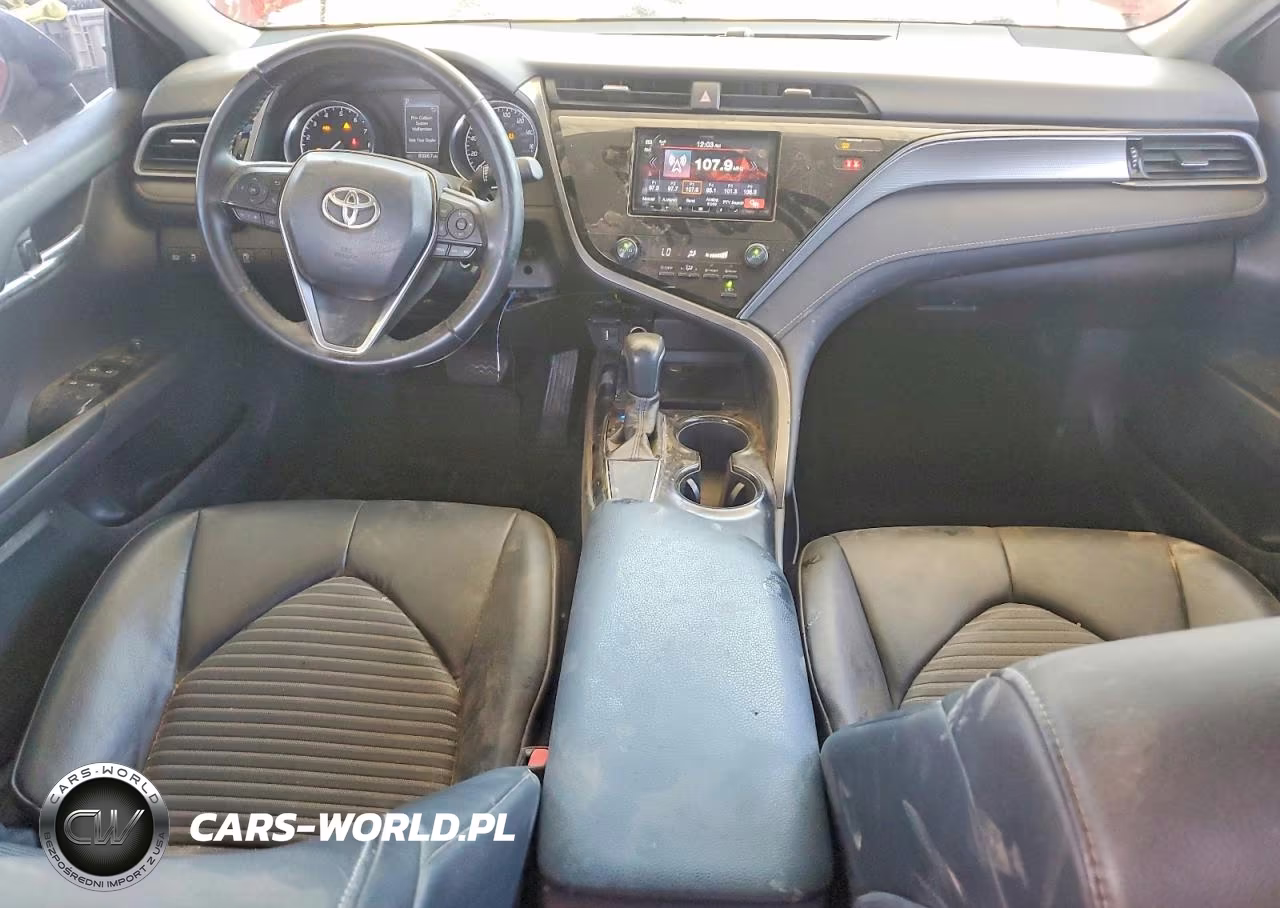 2019 Toyota Camry Se VIN:4T1B11HK5KU293435 - 8