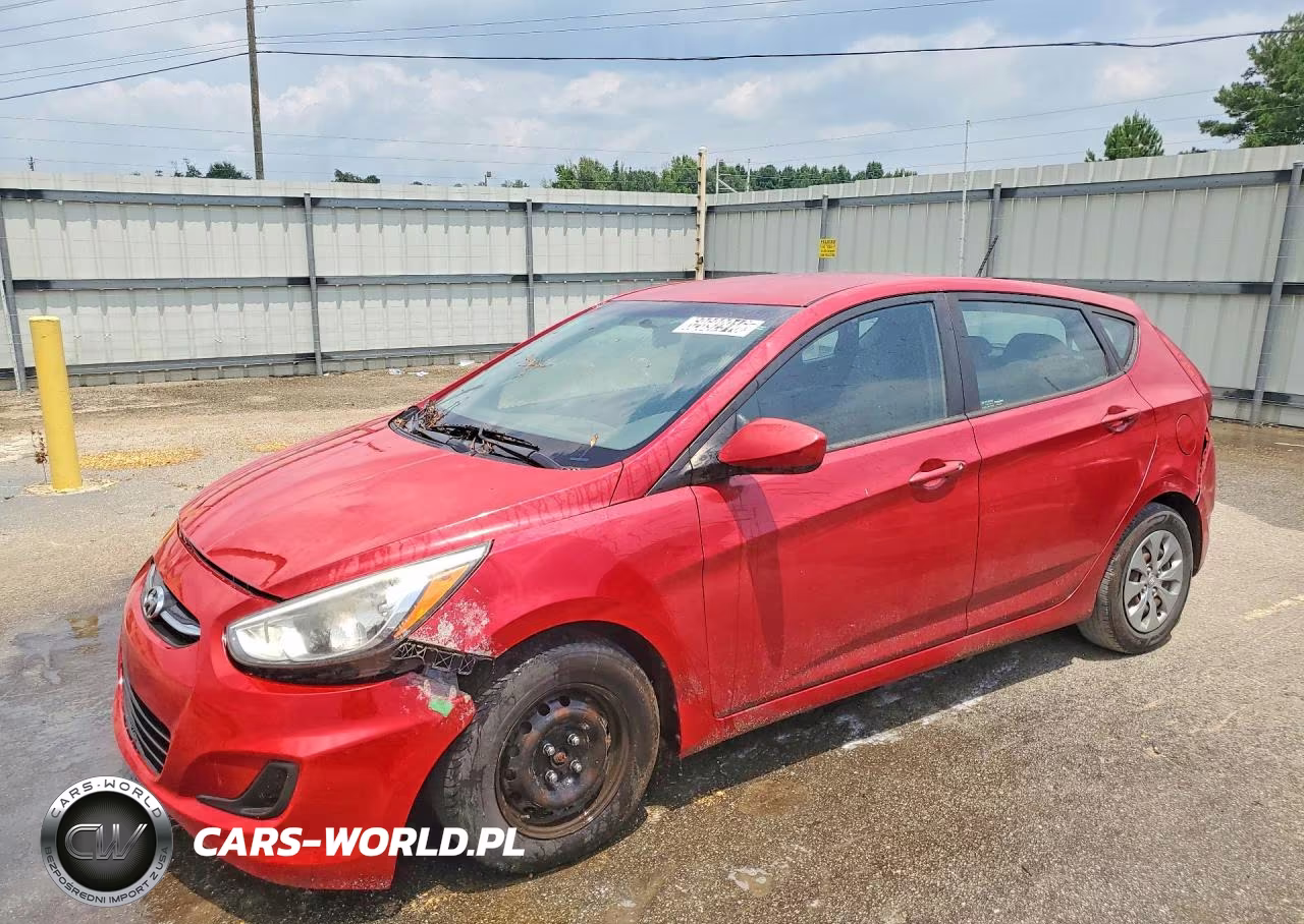 2017 Hyundai Accent Se