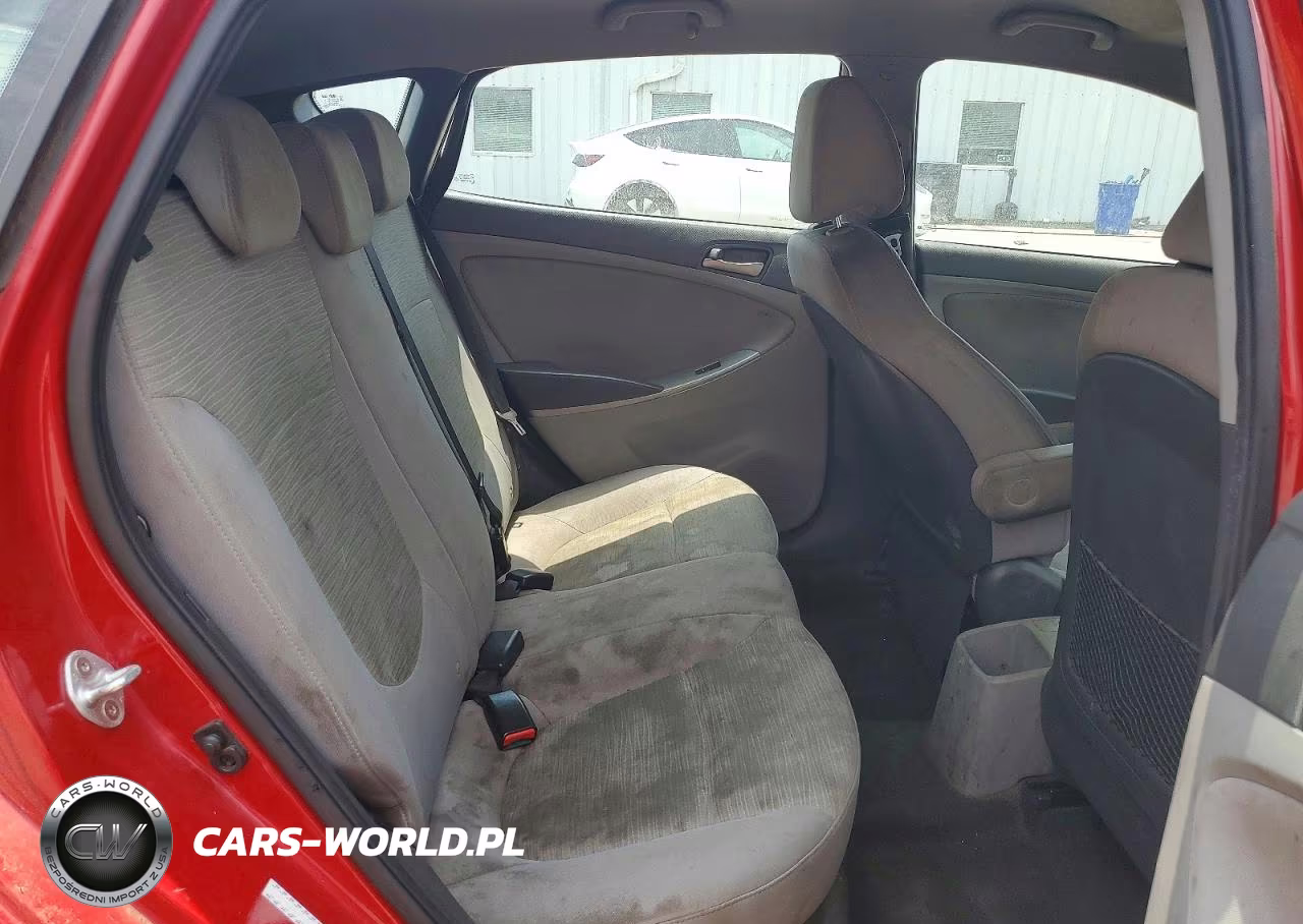 2017 Hyundai Accent Se VIN:KMHCT5AE9HU348374 - 10