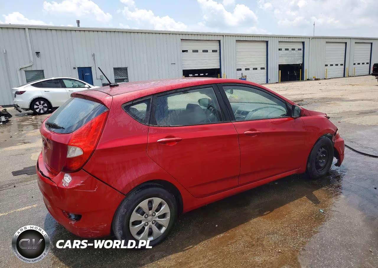 2017 Hyundai Accent Se VIN:KMHCT5AE9HU348374 - 3