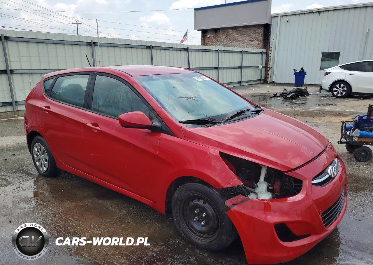 2017 Hyundai Accent Se VIN:KMHCT5AE9HU348374 - 4