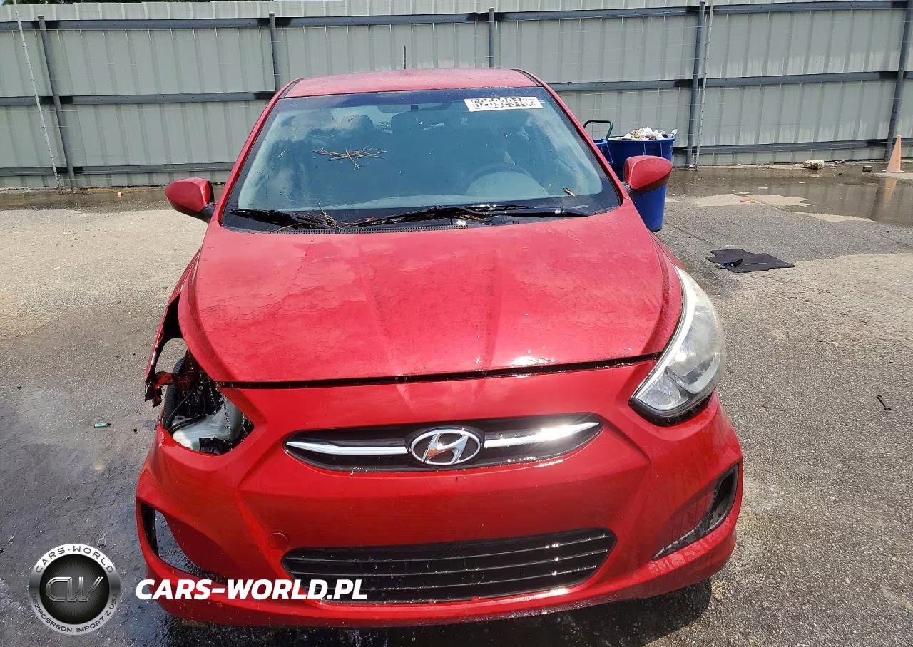 2017 Hyundai Accent Se VIN:KMHCT5AE9HU348374 - 5