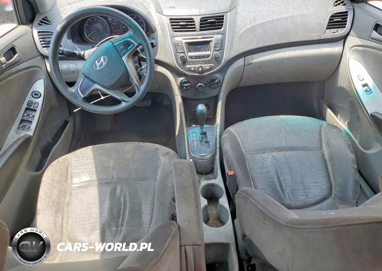 2017 Hyundai Accent Se VIN:KMHCT5AE9HU348374 - 8