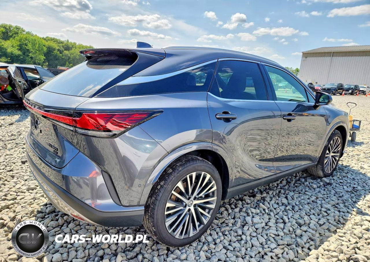 2026 Lexus Rx 350 Premium+ VIN:2T2BAMCA3TC149297 - 3