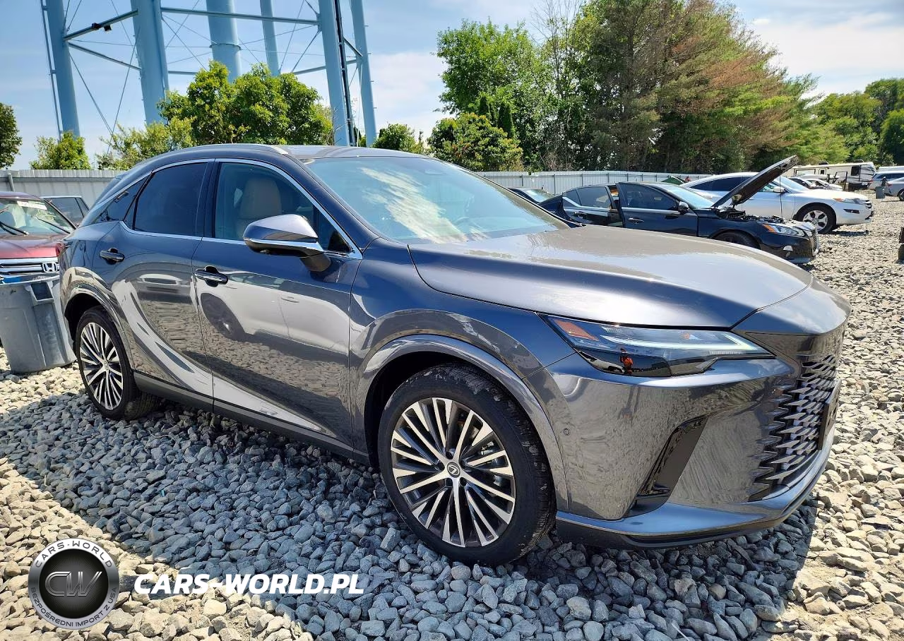 2026 Lexus Rx 350 Premium+ VIN:2T2BAMCA3TC149297 - 4
