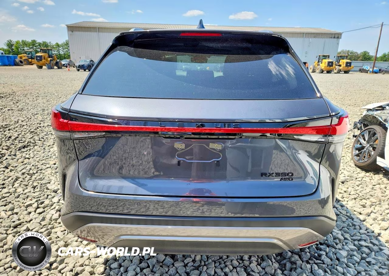 2026 Lexus Rx 350 Premium+ VIN:2T2BAMCA3TC149297 - 6