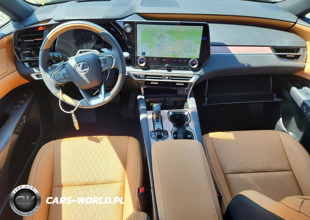 2026 Lexus Rx 350 Premium+ VIN:2T2BAMCA3TC149297 - 8