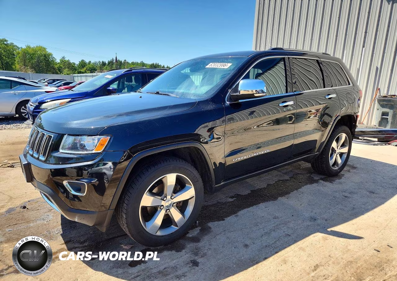 2015 Jeep Grand Cherokee Limited – zdjęcie 1 z 14