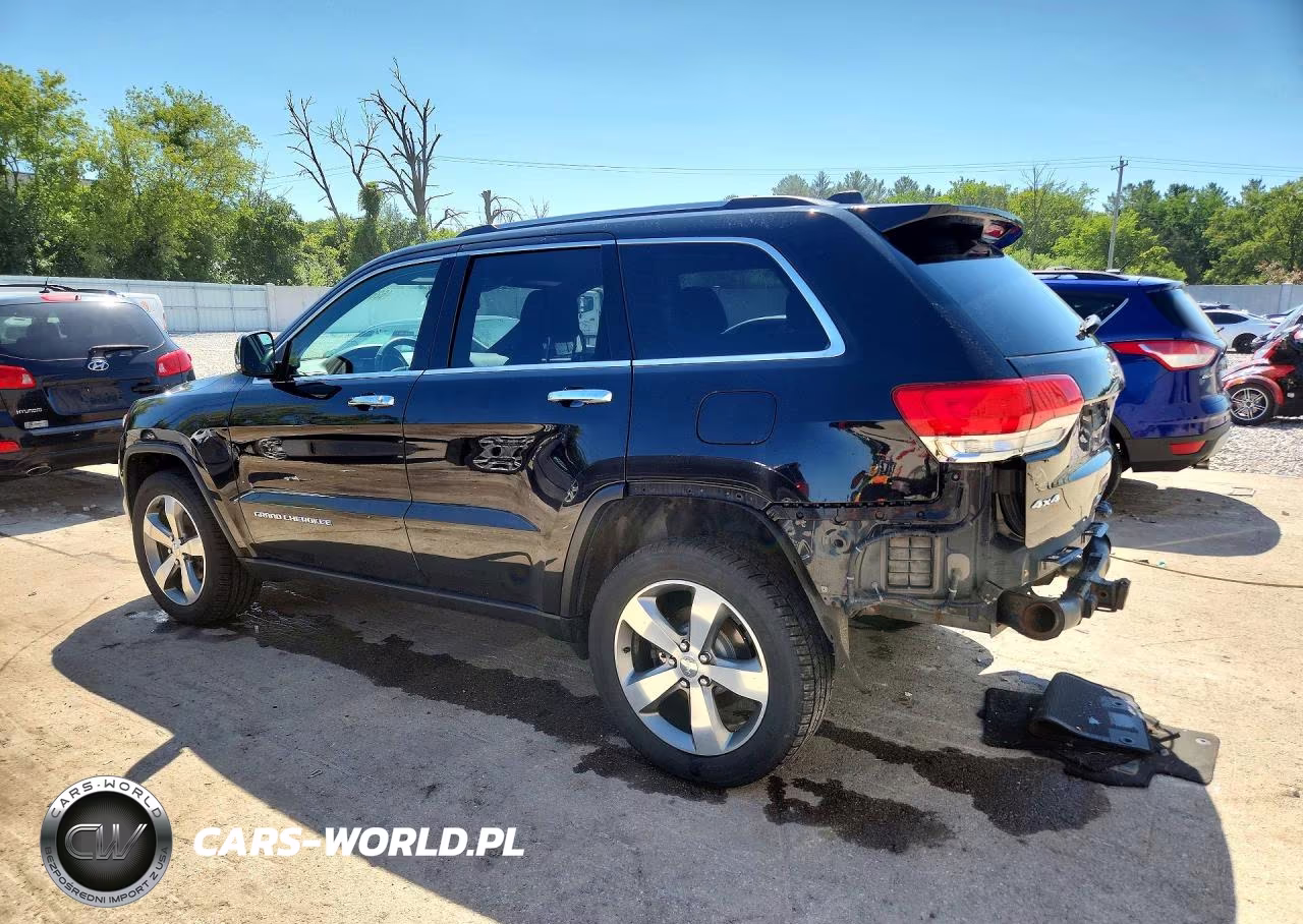 2015 Jeep Grand Cherokee Limited VIN:1C4RJFBG9FC213828 - 2