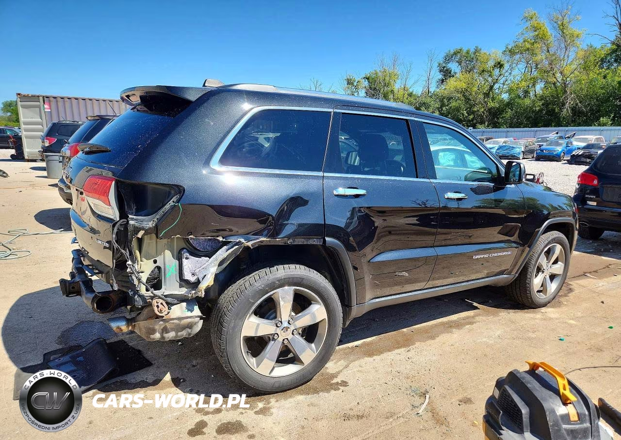 2015 Jeep Grand Cherokee Limited VIN:1C4RJFBG9FC213828 - 3