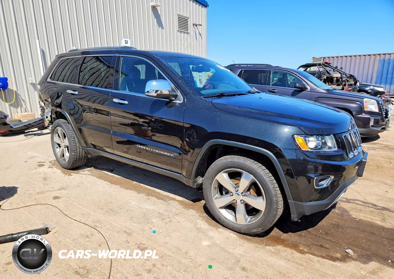 2015 Jeep Grand Cherokee Limited VIN:1C4RJFBG9FC213828 - 4