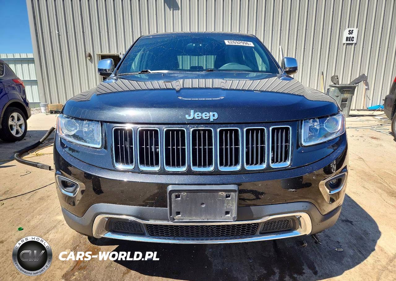 2015 Jeep Grand Cherokee Limited VIN:1C4RJFBG9FC213828 - 5