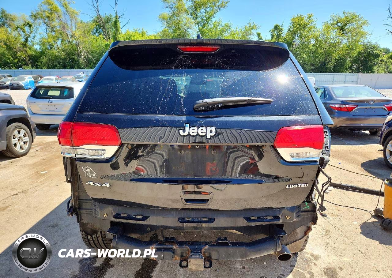 2015 Jeep Grand Cherokee Limited VIN:1C4RJFBG9FC213828 - 6