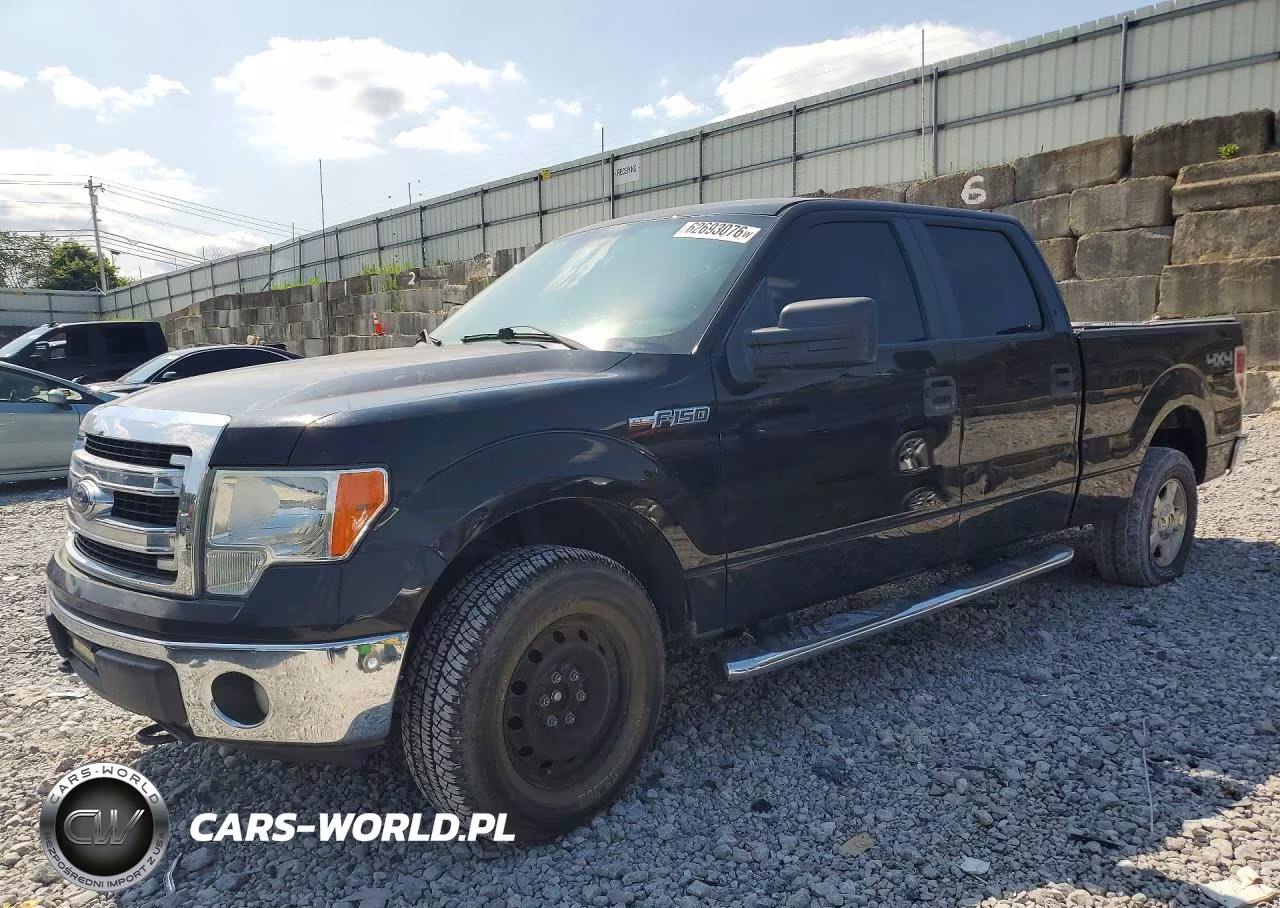 2014 Ford F150 Supercrew – zdjęcie 1 z 12