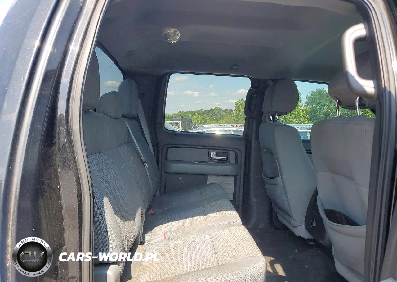 2014 Ford F150 Supercrew VIN:1FTFW1EF3EFC29823 - 10