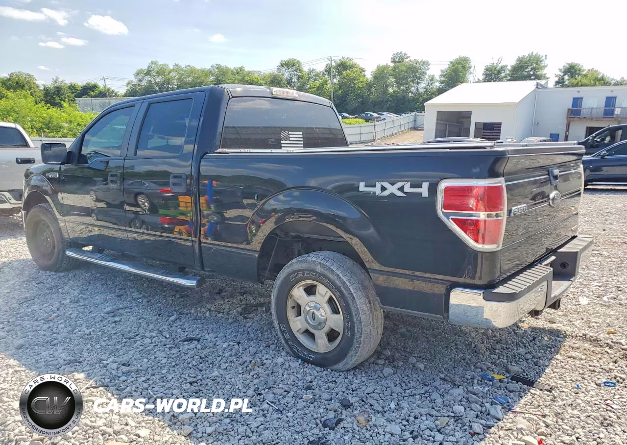 2014 Ford F150 Supercrew VIN:1FTFW1EF3EFC29823 - 2