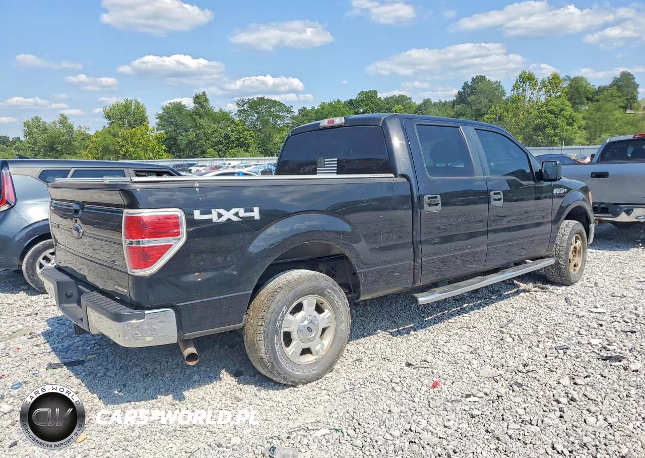 2014 Ford F150 Supercrew VIN:1FTFW1EF3EFC29823 - 3