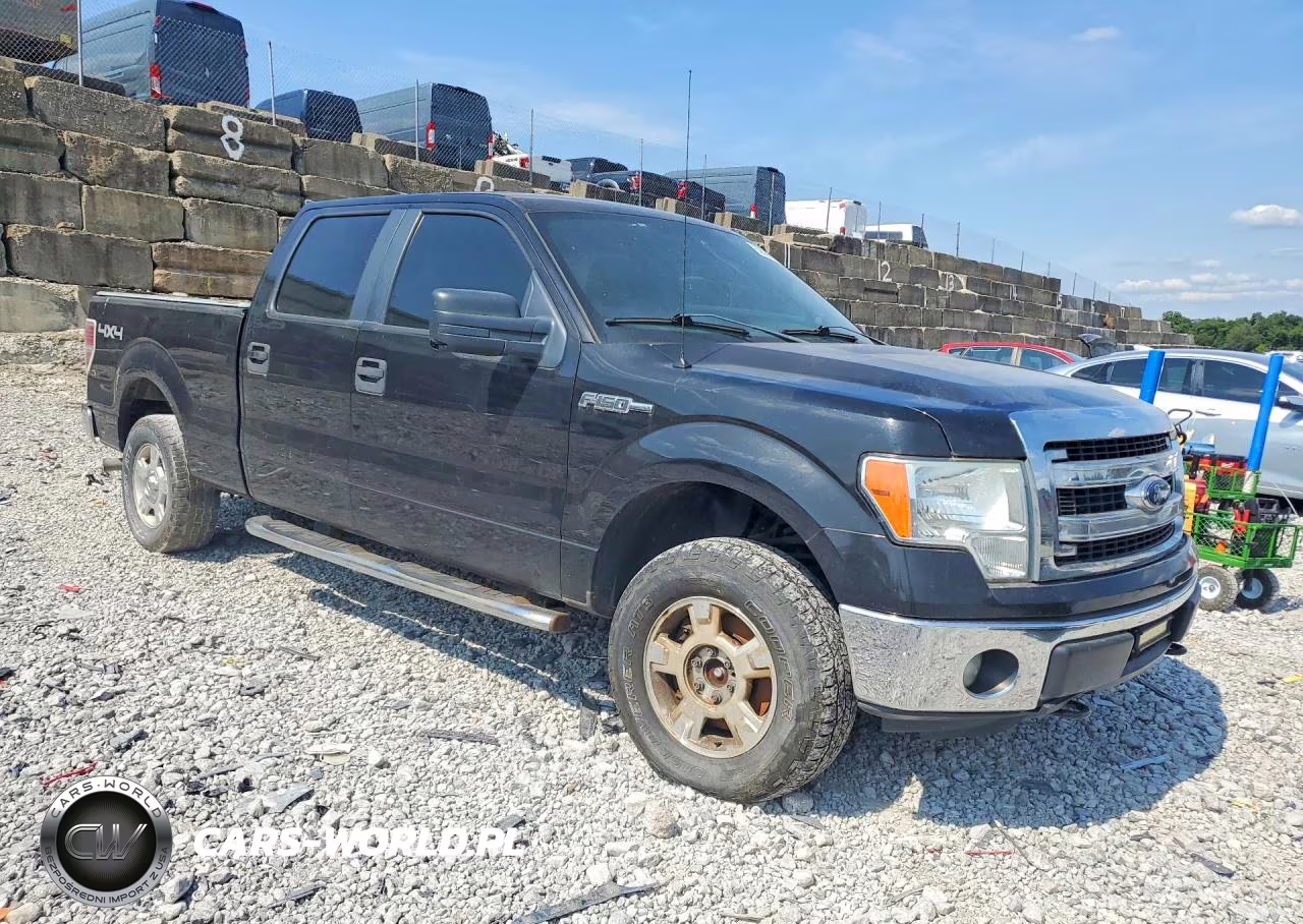 2014 Ford F150 Supercrew VIN:1FTFW1EF3EFC29823 - 4