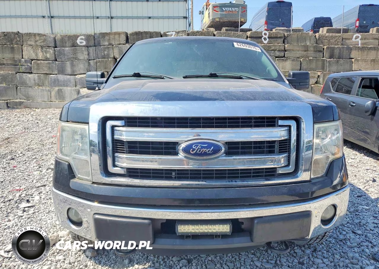 2014 Ford F150 Supercrew VIN:1FTFW1EF3EFC29823 - 5