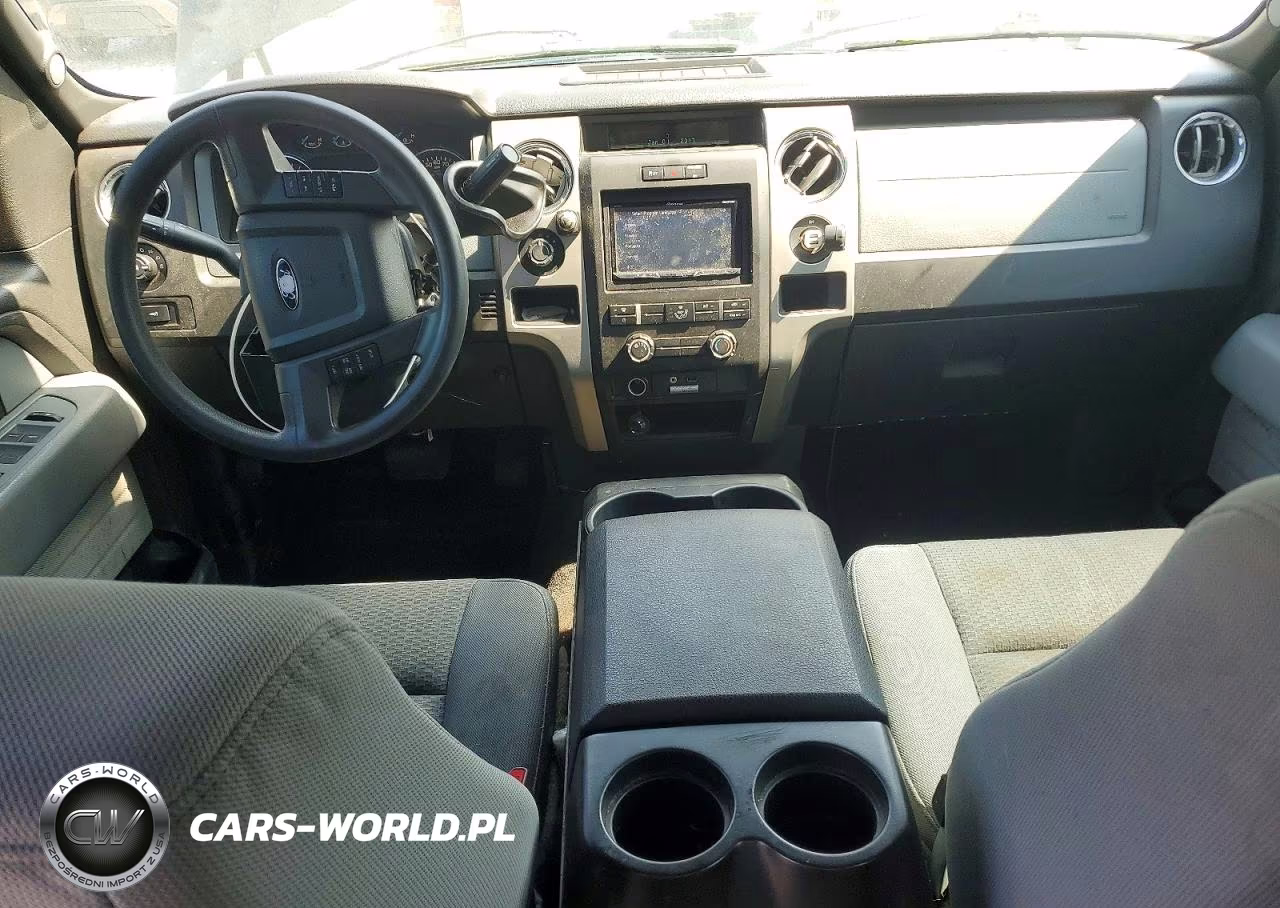 2014 Ford F150 Supercrew VIN:1FTFW1EF3EFC29823 - 8