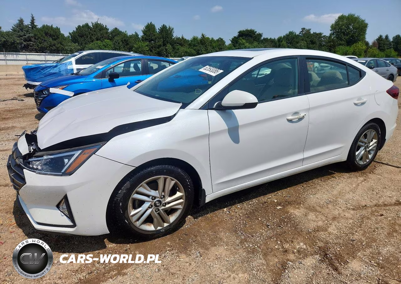 2020 Hyundai Elantra Value Edition